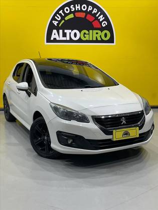 PEUGEOT 308 1.6 ALLURE 16V FLEX 4P MANUAL PEUGEOT 308 1.6 ALLURE 16V FLEX 4P MANUAL